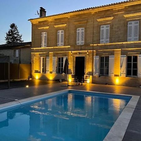 Maison De Maitre Gironde Saint-Philippe-dʼAiguille Εξωτερικό φωτογραφία