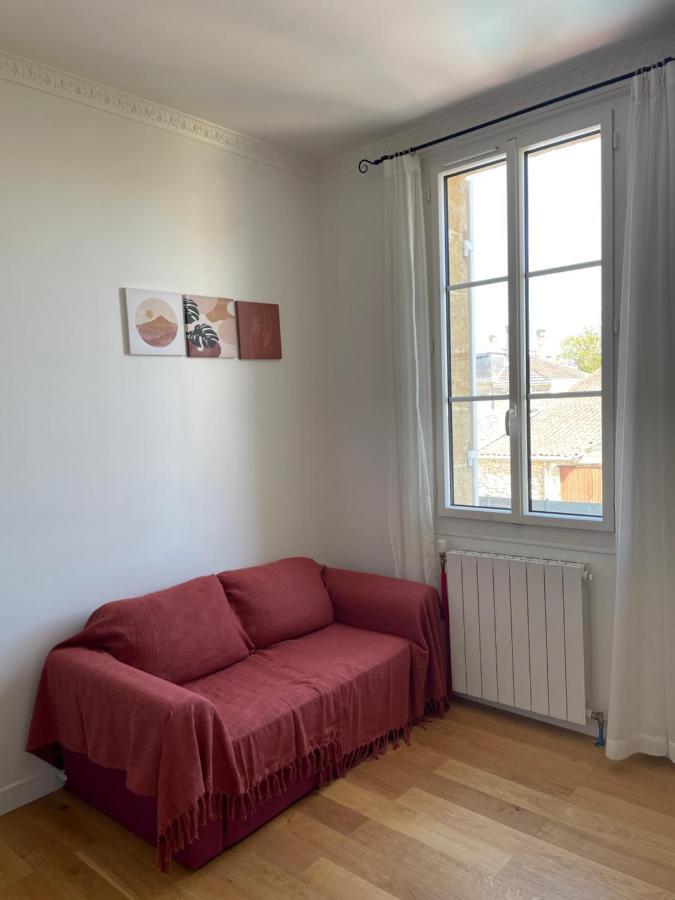 Maison De Maitre Gironde Saint-Philippe-dʼAiguille Εξωτερικό φωτογραφία